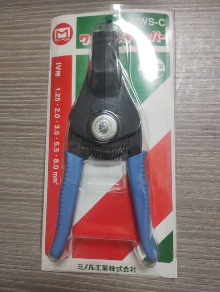 マーベル ワイヤーストリッパー MWS-C 全長180mm 適用電線IV用 MARVEL