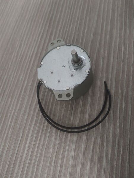 シンクロナスモーター 100v 50Hz 15rpm フィニッシングモーター ロッドビルド ロッドビルディングに。