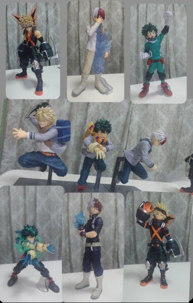 僕のヒーローアカデミア まとめ売り 中古 一番くじ フィギュア