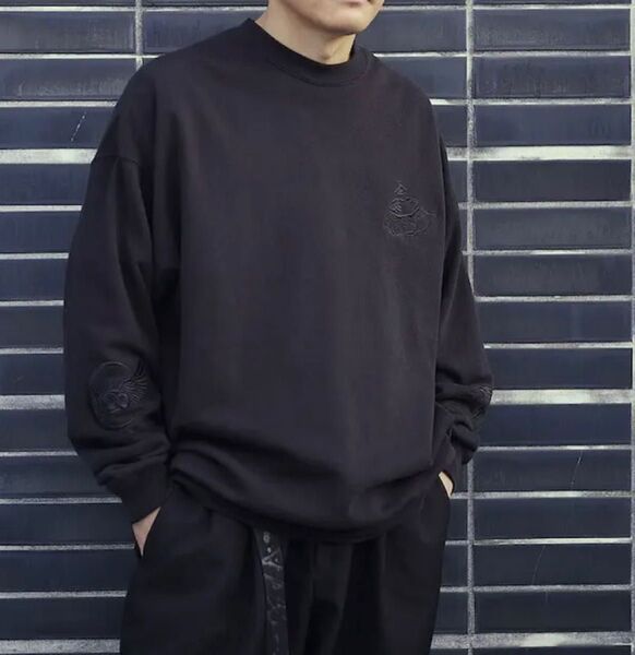 FREAK'S STORE I Need You Baby SUKA Embroidery Crew Sweat 限定