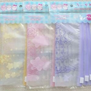 ちいかわ スライドジッパー袋3P 全3種セット キャンドゥ