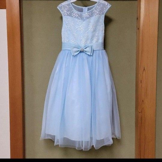 マザウェイズ 150 女の子 発表会 結婚式 フォーマル ドレス キッズ