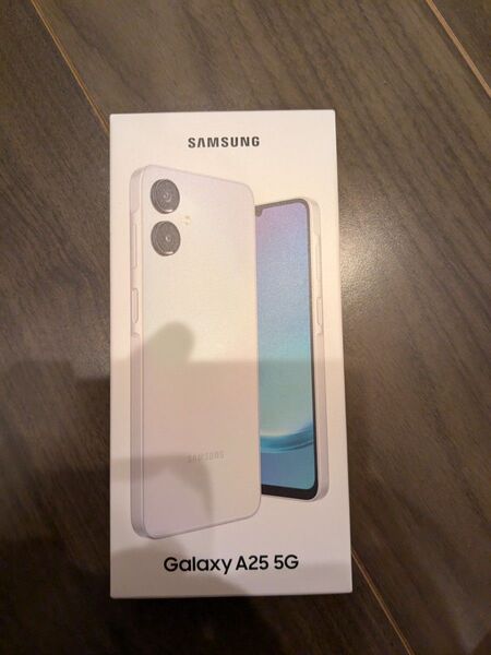 Galaxy A25 5G SC-53F 6.7インチ メモリー4GB ストレージ64GB ライトブルー ドコモ 新品未開封品