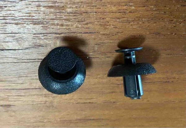 LEXUS&トヨタ車のエンジンルームパネルカバー固定用「フレーム クリップ」「90467-07211」互換代用品 15個セット