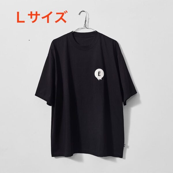Lサイズ★ CIRCLE DRIP T-SHIRT (BLACK) ENNOY★