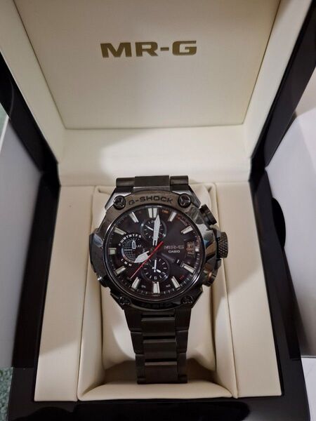 カシオ G-SHOCK MRG-G2000CB-1AJR 黒備え