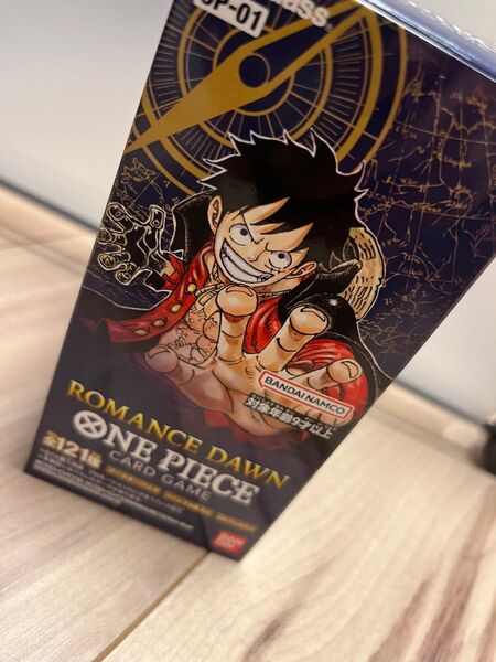 ワンピース ONE PIECE カードゲーム ROMANCE DAWN ロマンスドーン 未開封 1BOX