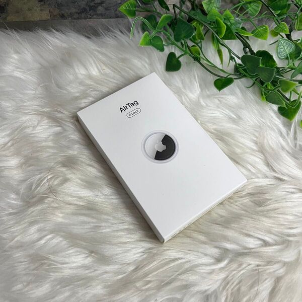 新品未開封 アップル エアータグ Air Tag 4個セットになります^ ^