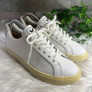 VEJA ヴェジャ ホワイト レザー スニーカー 23cm