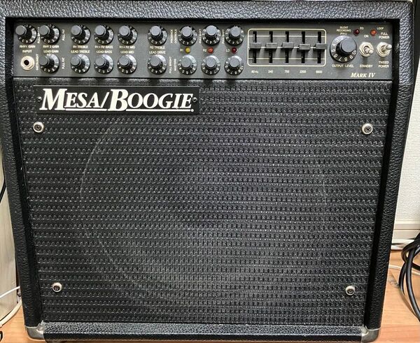 90年代初期型 Mesa/Boogie Mark IV メサブギー offspring使用アンプ