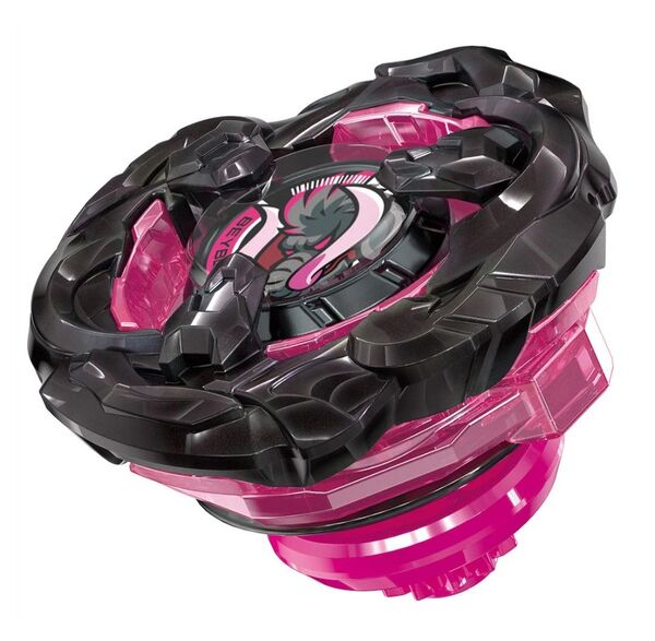 【アプリ・イベント限定】BEYBLADE X BX-00 ブースター マンモスタスク2-80E メタルコート:ブラック