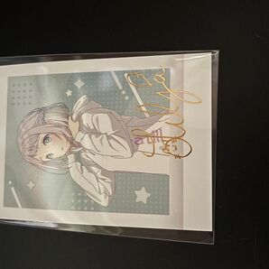 葛城リーリヤ 箔押し ぱしゃこれ 学園アイドルマスター サイン 学マス