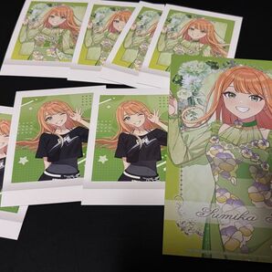 8点 紫雲清夏 ぱしゃこれ 学園アイドルマスター 通常 ノーマル 特典 イラストカード 学マス