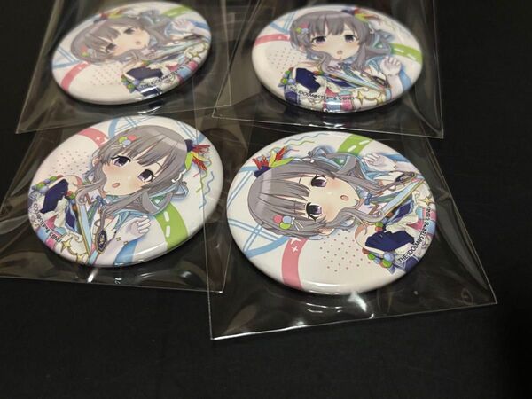 幽谷霧子 4点 Song for Prism アートワークス 発売記念 缶バッジ シャニソン アイドルマスターシャイニーカラーズ