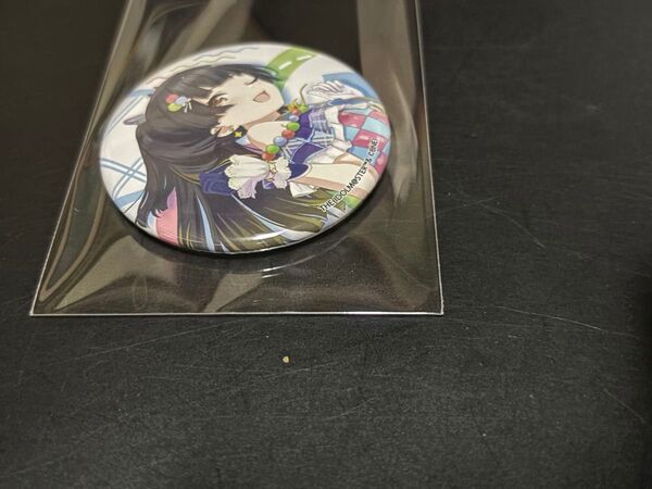 黛冬優子 Song for Prism アートワークス 発売記念 缶バッジ シャニソン アイドルマスターシャイニーカラーズ
