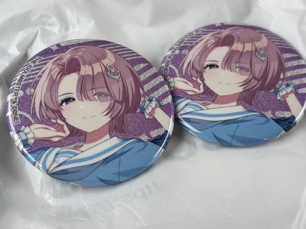 有村麻央 2点 ローソン LAWSON 缶バッジ コラボ 学園アイドルマスター 学マス