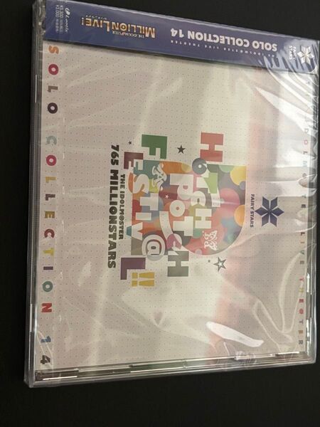 未開封 Fairy Stars ハッチポッチ 会場限定 CD ソロコレ アイドルマスターミリオンライブ フェアリースターズ