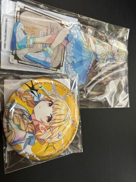 藤田ことね 学園アイドルマスター The 1st Period 缶バッジ アクリルスタンド 学マス ライブ