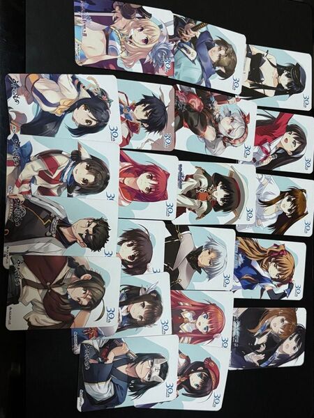アトレ秋葉原 大アクアプラス祭 特典 カード 21種コンプセット