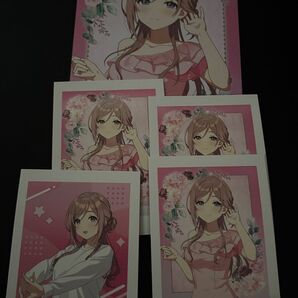 5点 姫崎莉波 ぱしゃこれ 学園アイドルマスター 通常 ノーマル 特典 イラストカード 学マス