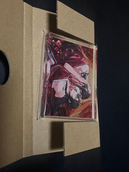 魔道祖師 ラジオドラマCD 第三期 後編 公式茶屋限定盤 特典 ミニアクリルブロック