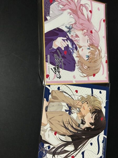 きみが死ぬまで恋をしたい 8巻 ゲーマーズ 一迅社オンライン 描き下ろし ミニ色紙 特典のみ