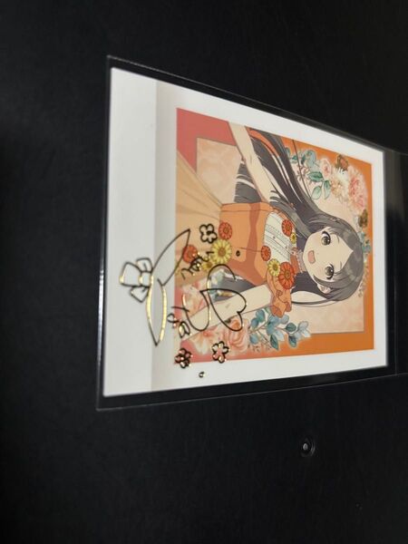 倉本千奈 レア 箔押し ぱしゃこれ 学園アイドルマスター 学マス