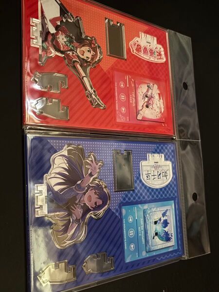 天海春香 如月千早 ナウプレ アクリルスタンド アイドルマスター ミリオンライブ コトブキヤ 秋葉原 未開封