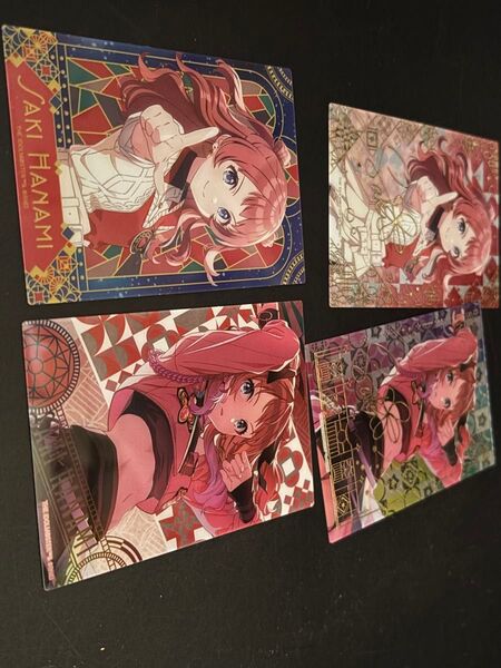 花海咲季 アートクリアカード 学マス 学園アイドルマスター ノーマル レア 箔押し