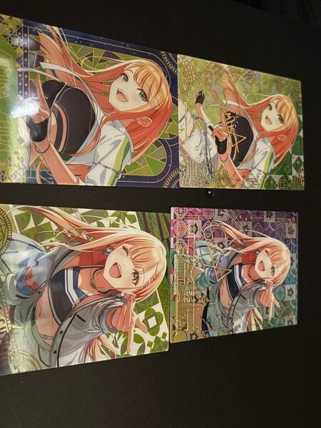 紫雲清夏 アートクリアカード 学マス 学園アイドルマスター ノーマル レア 箔押し