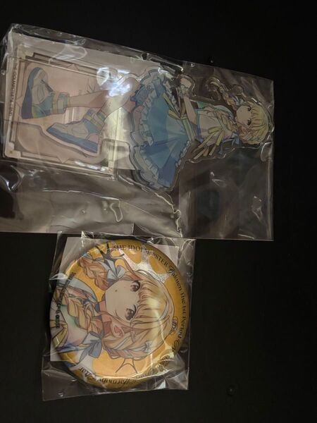 藤田ことね 学園アイドルマスター The 1st Period 缶バッジ アクリルスタンド 学マス ライブ