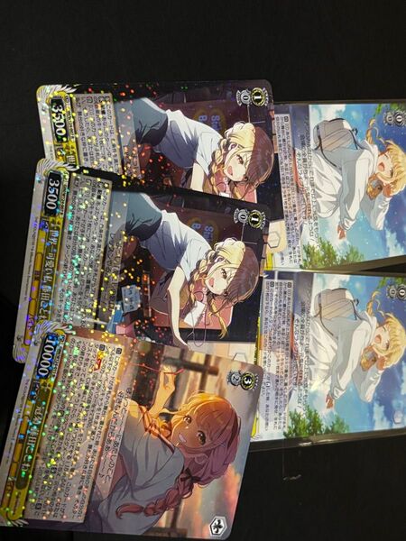 ヴァイス 学マス Yellow Big Bang! 藤田ことね RR R 5枚 学園アイドルマスター カード ヴァイスシュヴァルツ