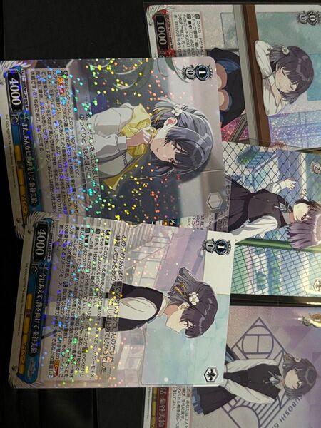 5枚 ヴァイス 学マス 秦谷美鈴 SR RR R 5枚 学園アイドルマスター カード ヴァイスシュヴァルツ
