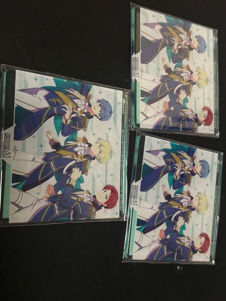 3点 アイドルマスターSideM anniversary CD ソフマップ アニメガ 特典 C.FIRST アクリルコースター