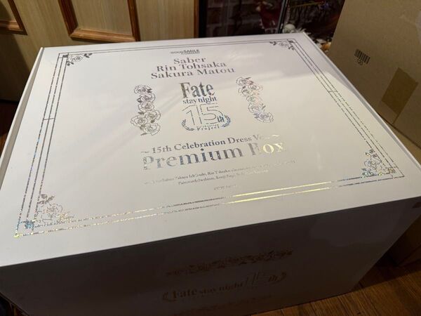 セイバー 遠坂凛・間桐桜 15th Celebration Dress Ver. Fate フィギュア 複製原画