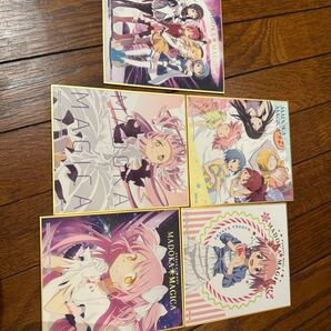 魔法少女まどか マギカ ミニ色紙 5枚