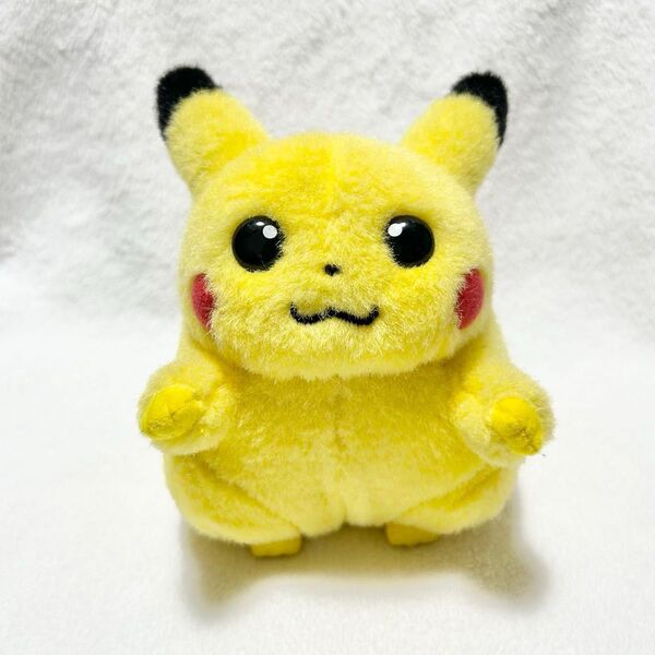 ※難あり TOMY トミー ピカチュウ 初期ピカチュウ ぬいぐるみ①