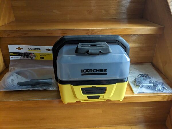 ケルヒャー(KARCHER) マルチクリーナー OC3 給水ホース付