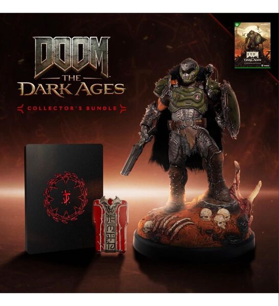 DOOM: The Dark Ages Collector's Bundle -Xbox Series X