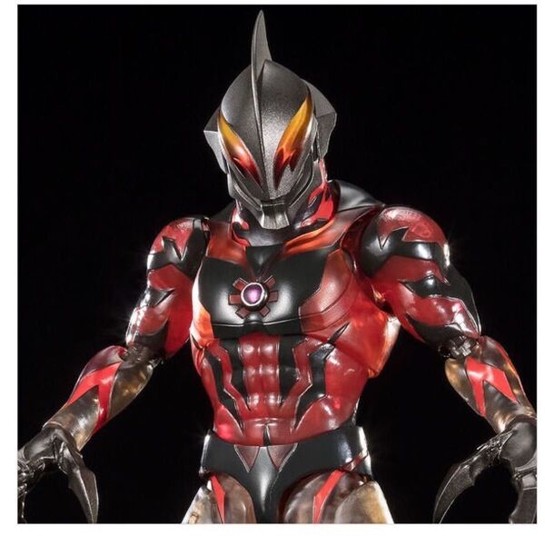 プレミアムバンダイ限定商品S.H.Figuarts ウルトラマンベリアル Clear Color Ver