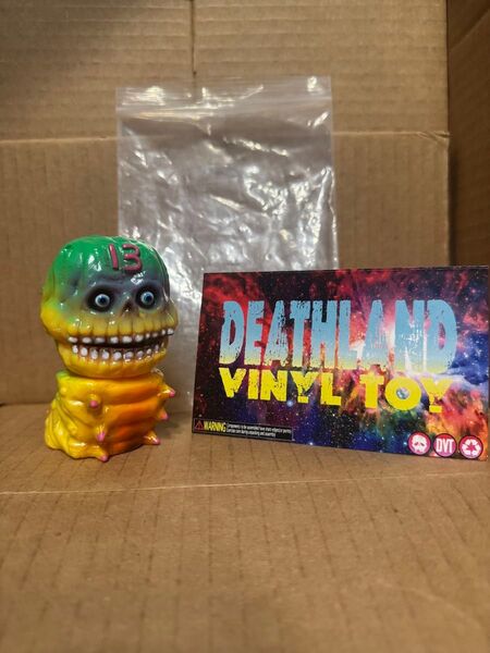 DEATHLAND VINYL TOY 骸蟲 skelebug デスランド ソフビ