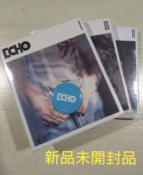 BTS JIN Echo 3形態セット 特典ミラー1つ付き