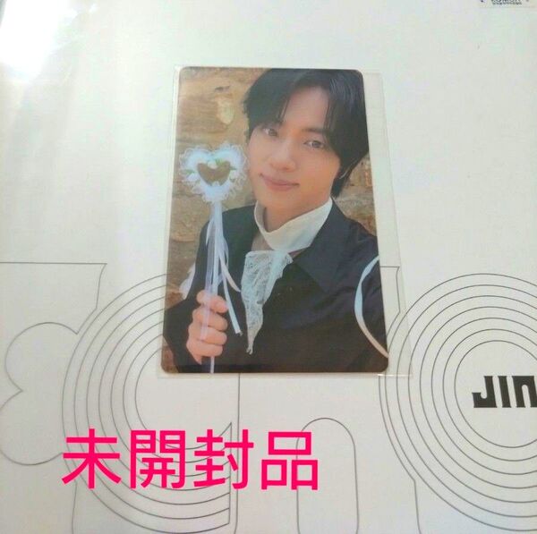 BTS JIN Echo special gift トレカ