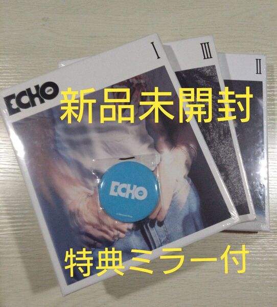 BTS JIN Echo 3形態セット 特典ミラー1つ付き