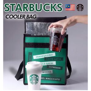 新品 海外 スタバ 保冷バッグ クーラーバッグ スターバックス