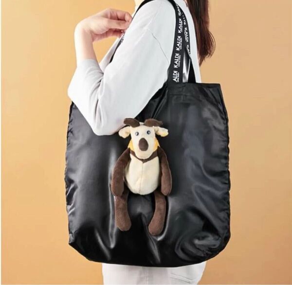 【新品未使用】カルディ やぎべぇ やぎべえ エコバッグ 限定品