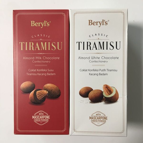 Beryl's ベリーズチョコレート ティラミス マレーシア土産