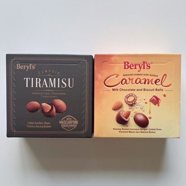 Beryl's ティラミスチョコレート キャラメルチョコ ベリーズ マレーシア