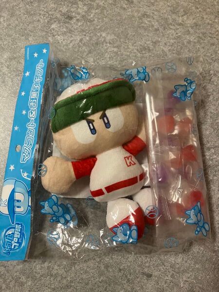 新品未開封品 パワフルプロ野球 ぬいぐるみマスコット パワプロ