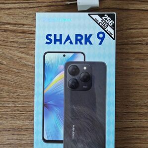 Blackview SHARK 9 8+256GB Black 海外版